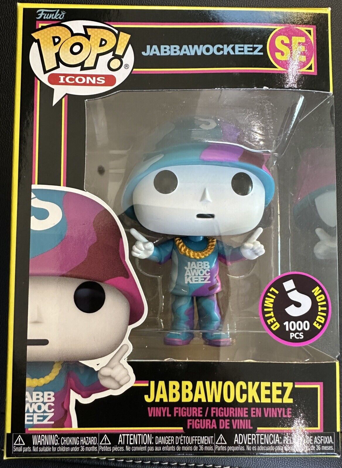 Funko Pop Jabbawockeez - SDCC Limited 1000Pcs Edition