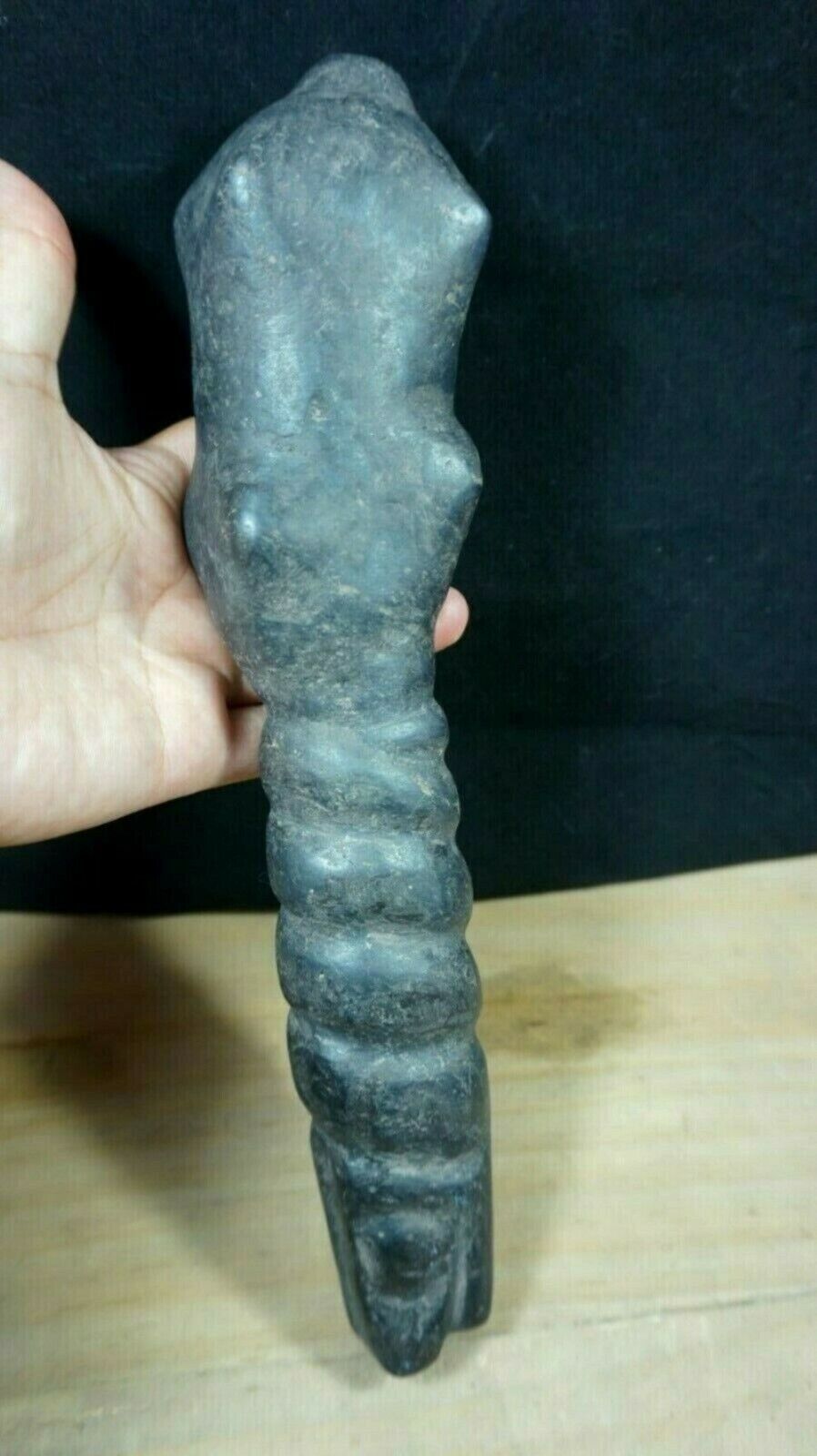 Peruvian Inca Macana stone - Weapon of war - Jiwaya Stone
