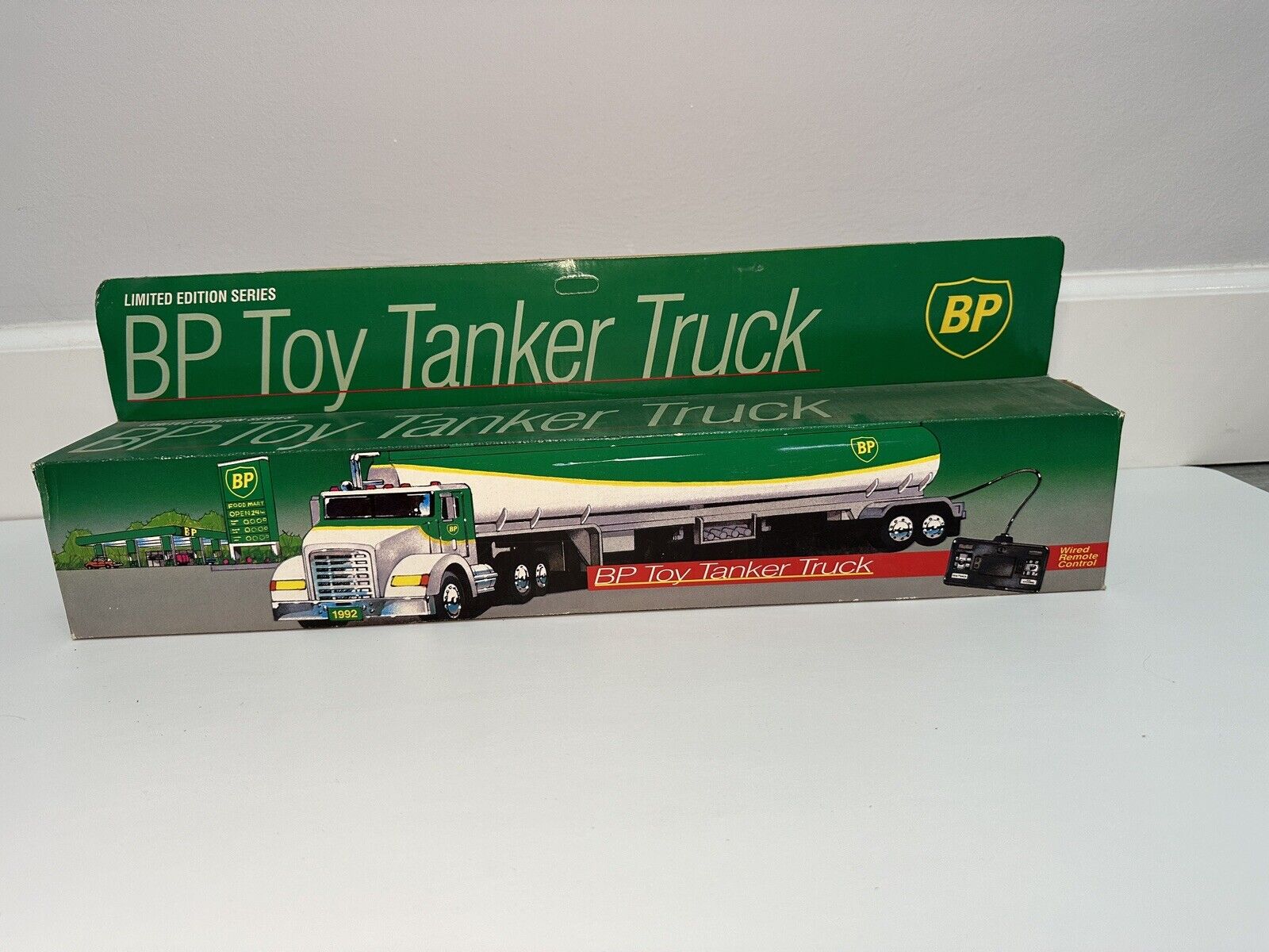 1992 BP Toy Tanker Truck, Limited Edition Series