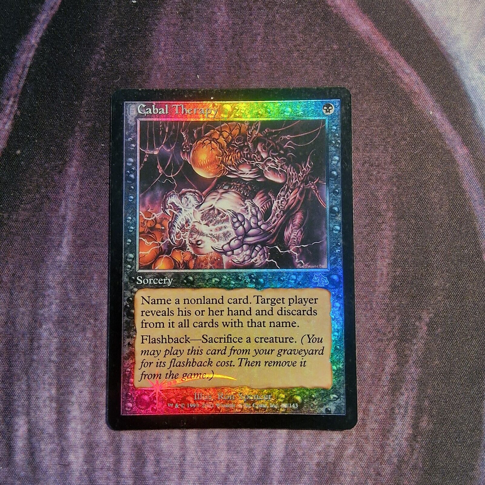 FOIL Cabal Therapy ~ Judgment [ Excellent ] [ Magic MTG ]
