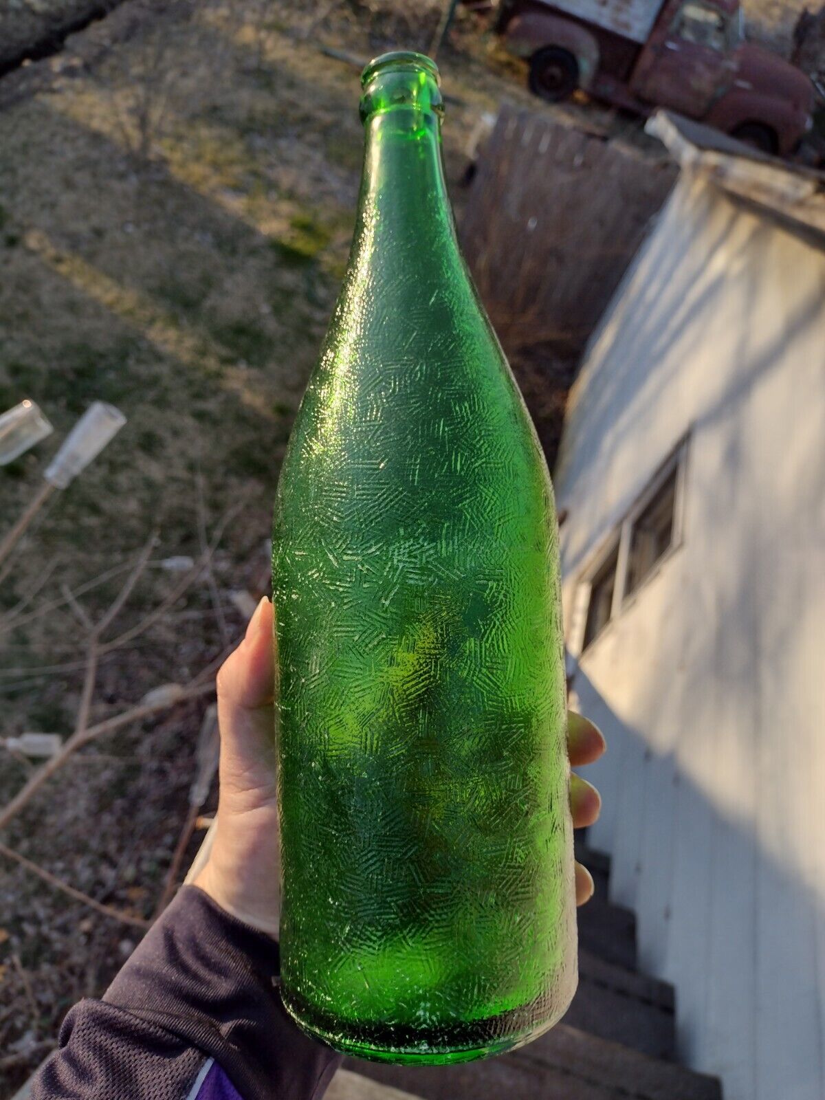 Vintage Covert Bottling Works Middleport Ohio Soda Bottle