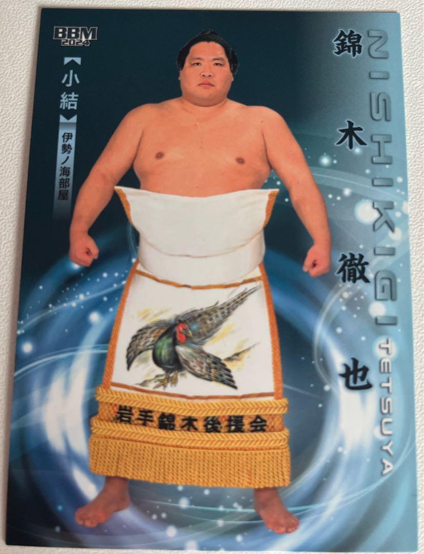 Sumo Trading Card Hibiki 2024 Bbm Nishikigi Vigil