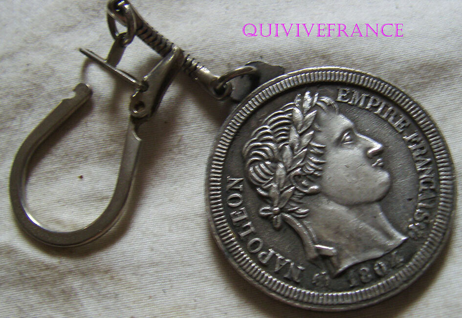 PC061 - Key Ring Napoleon Emperor French 1804