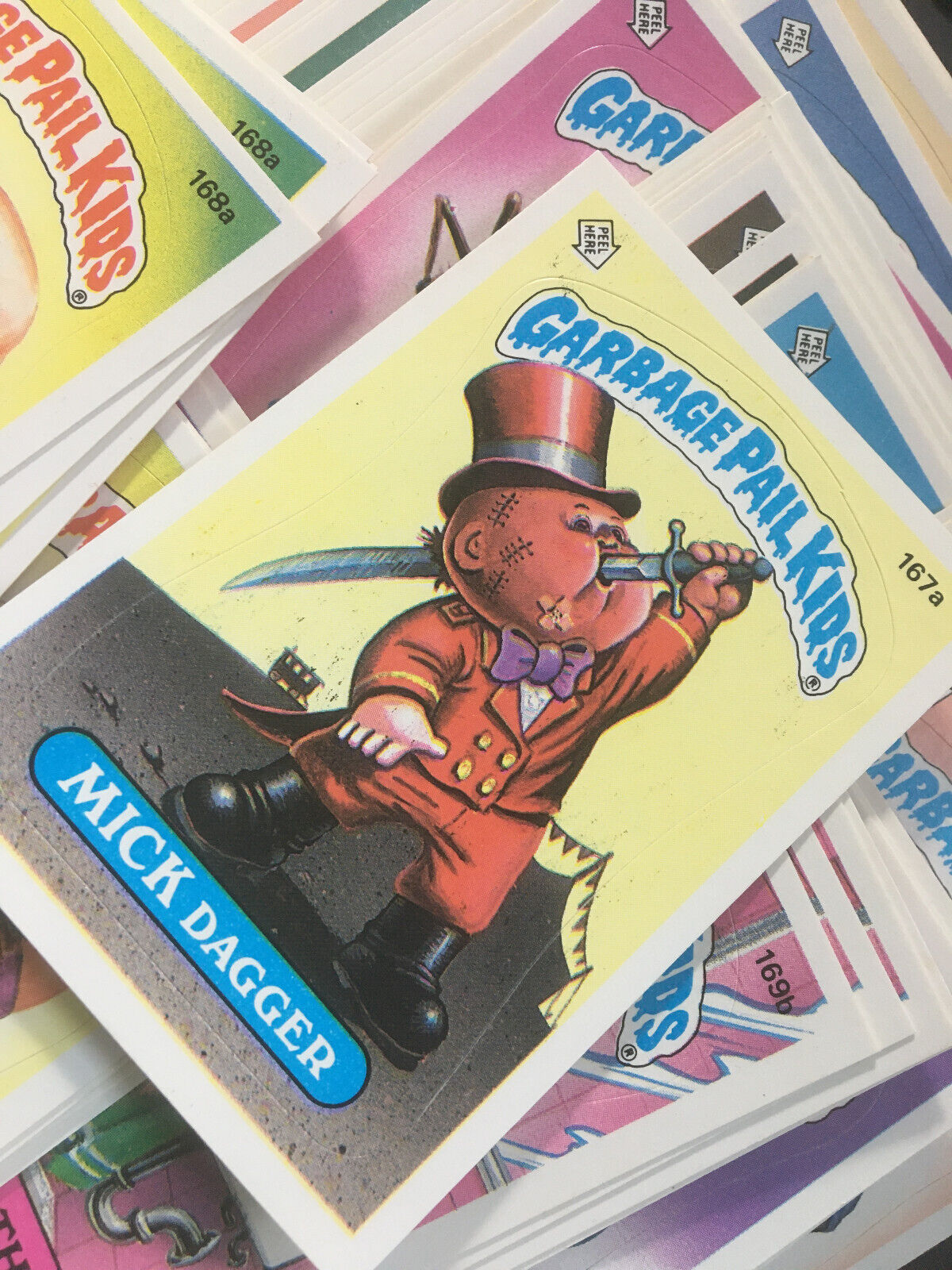 1985 Topps ~ Garbage Pail Kids ~ SERIES 5 ~ 167a - 206b ~ Pick your Cards ~ EXC