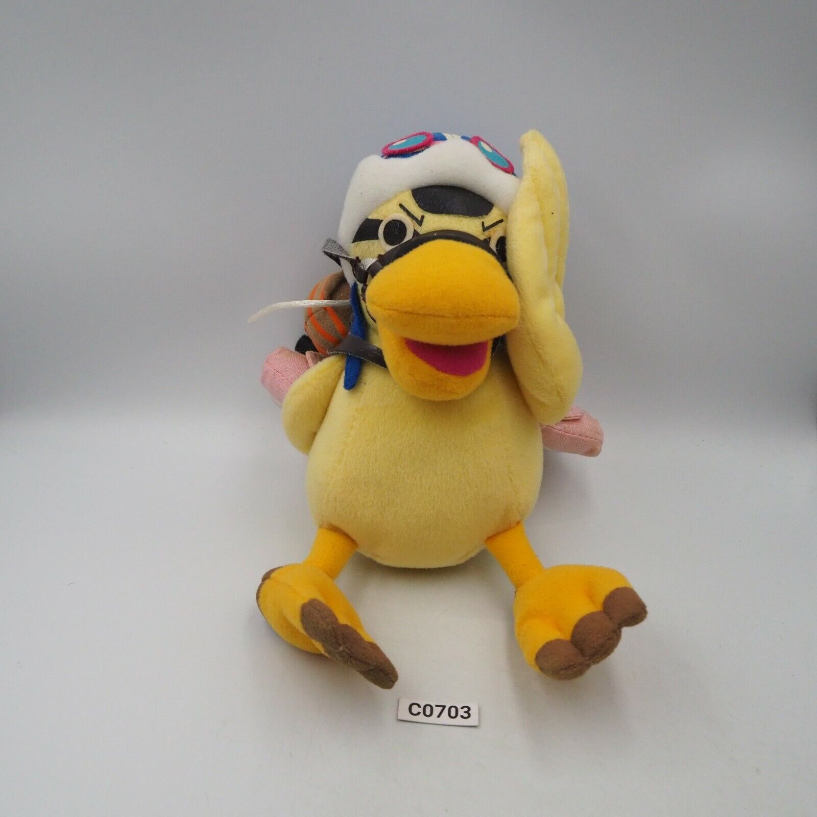 Karoo Duck One Piece C0703 Bandai 2002 Plush 6\