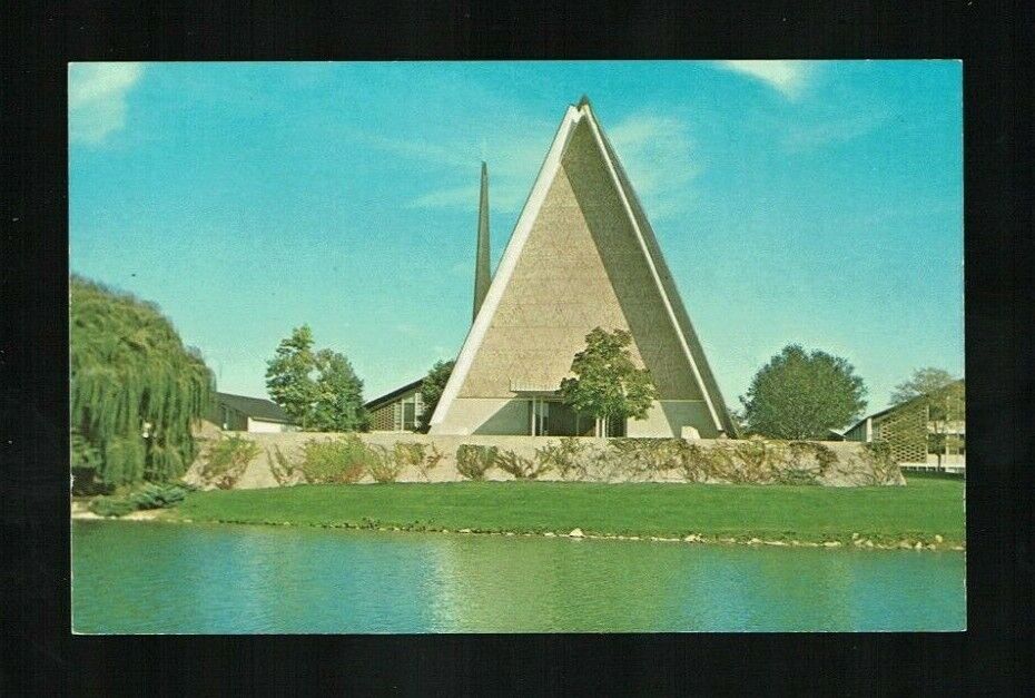 Fort Wayne,IN Indiana, Kramer Chapel, Concordia Senior College dated 1974