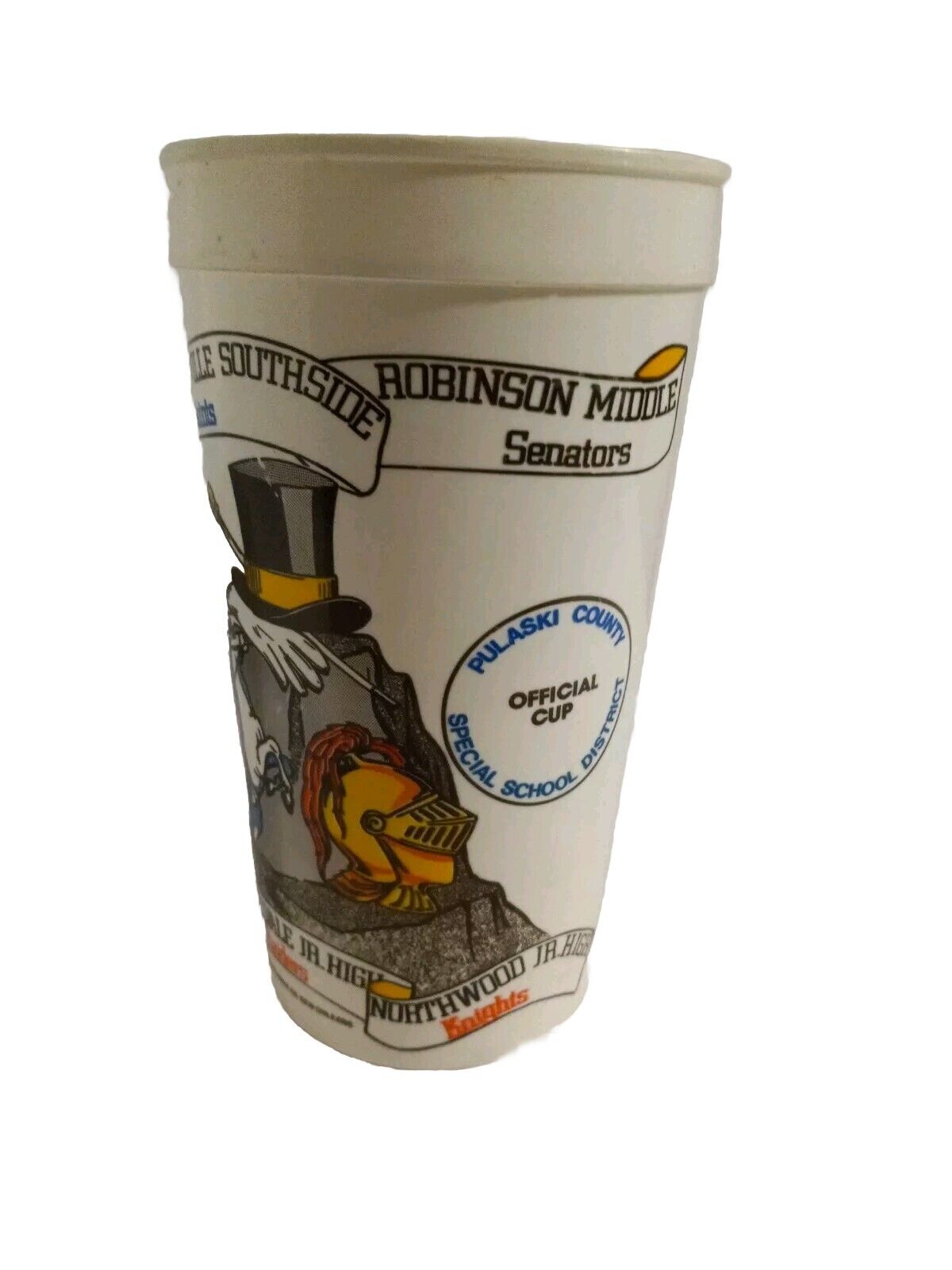 pulaski county special school district plastic cup arkansas 1983