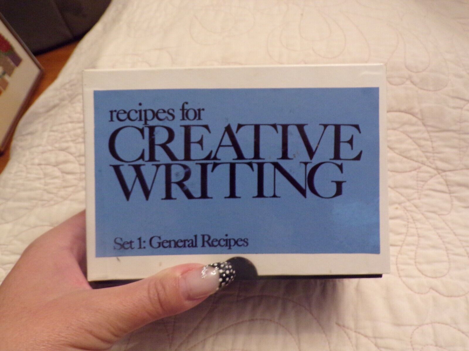 VTG 1966 Recipes for Creative Writing Creative Teaching Press