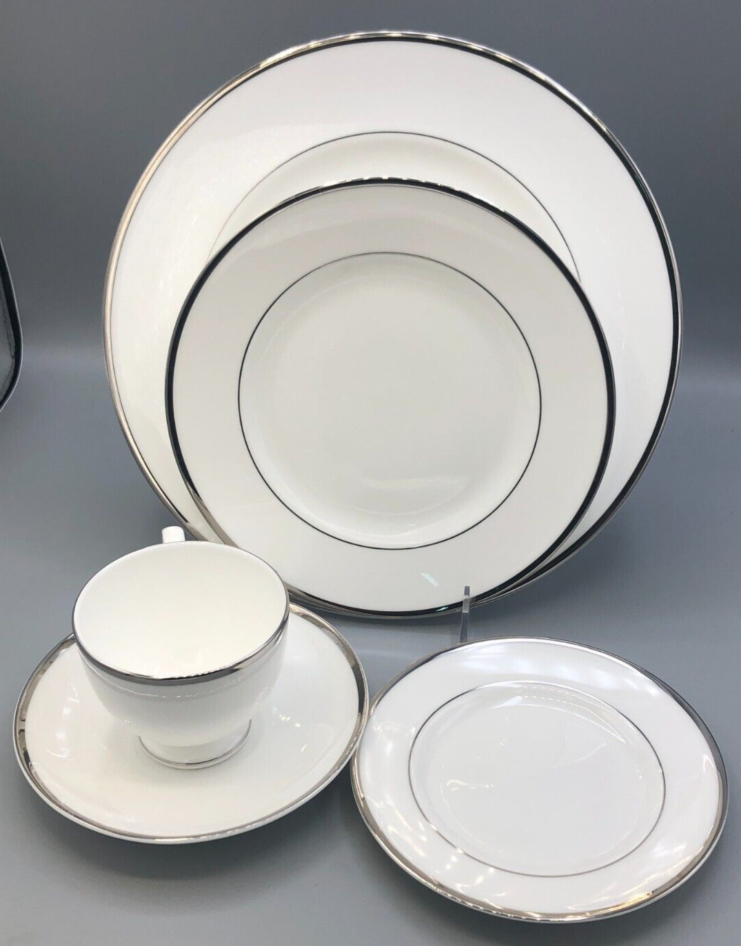 Sterling fine china by Wedgewood  5 Piece Place Settings, new in box