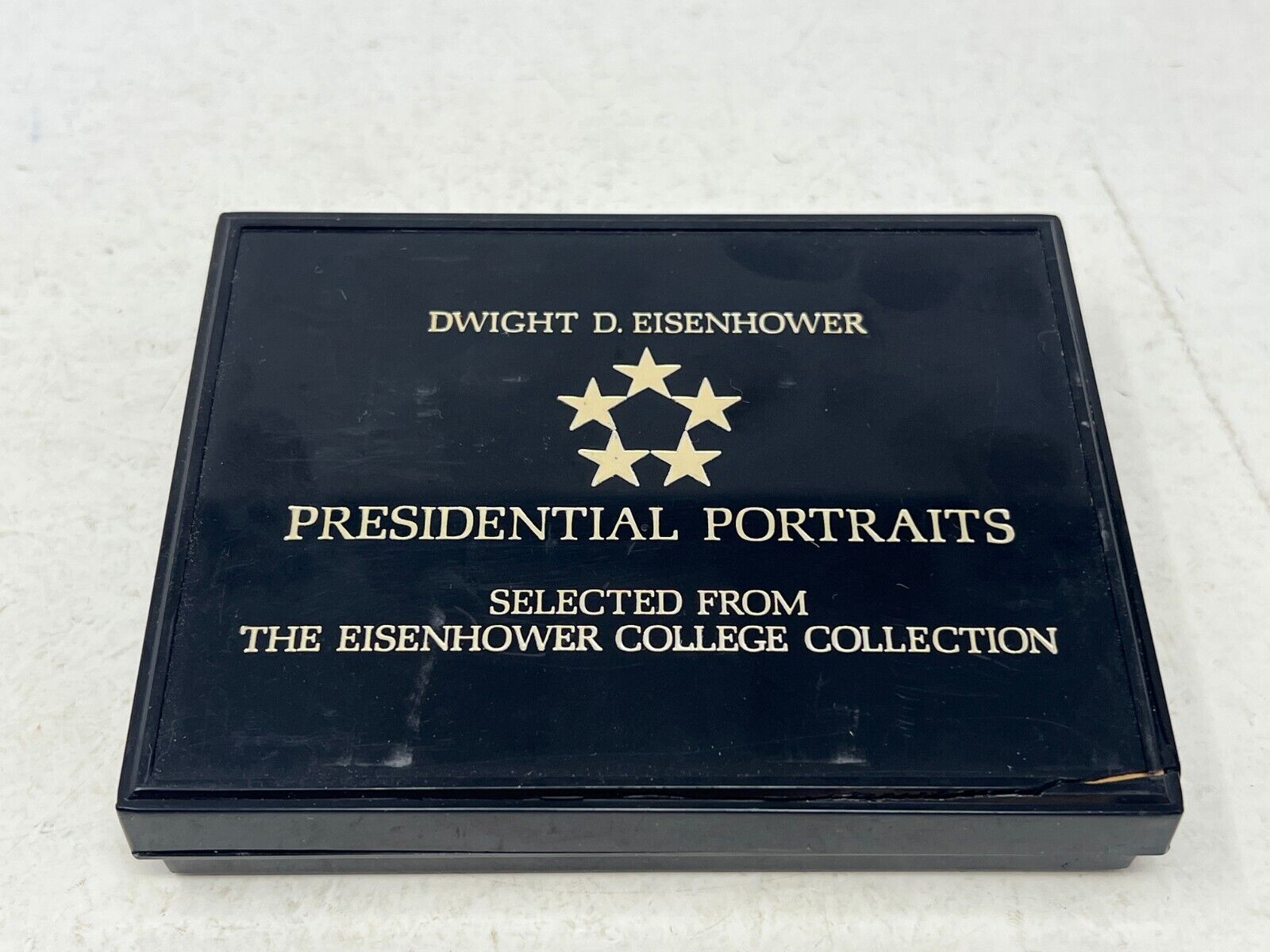 Dwight D Eisenhower Presidential Portraits Washington & Lincoln Deck Cards NEW