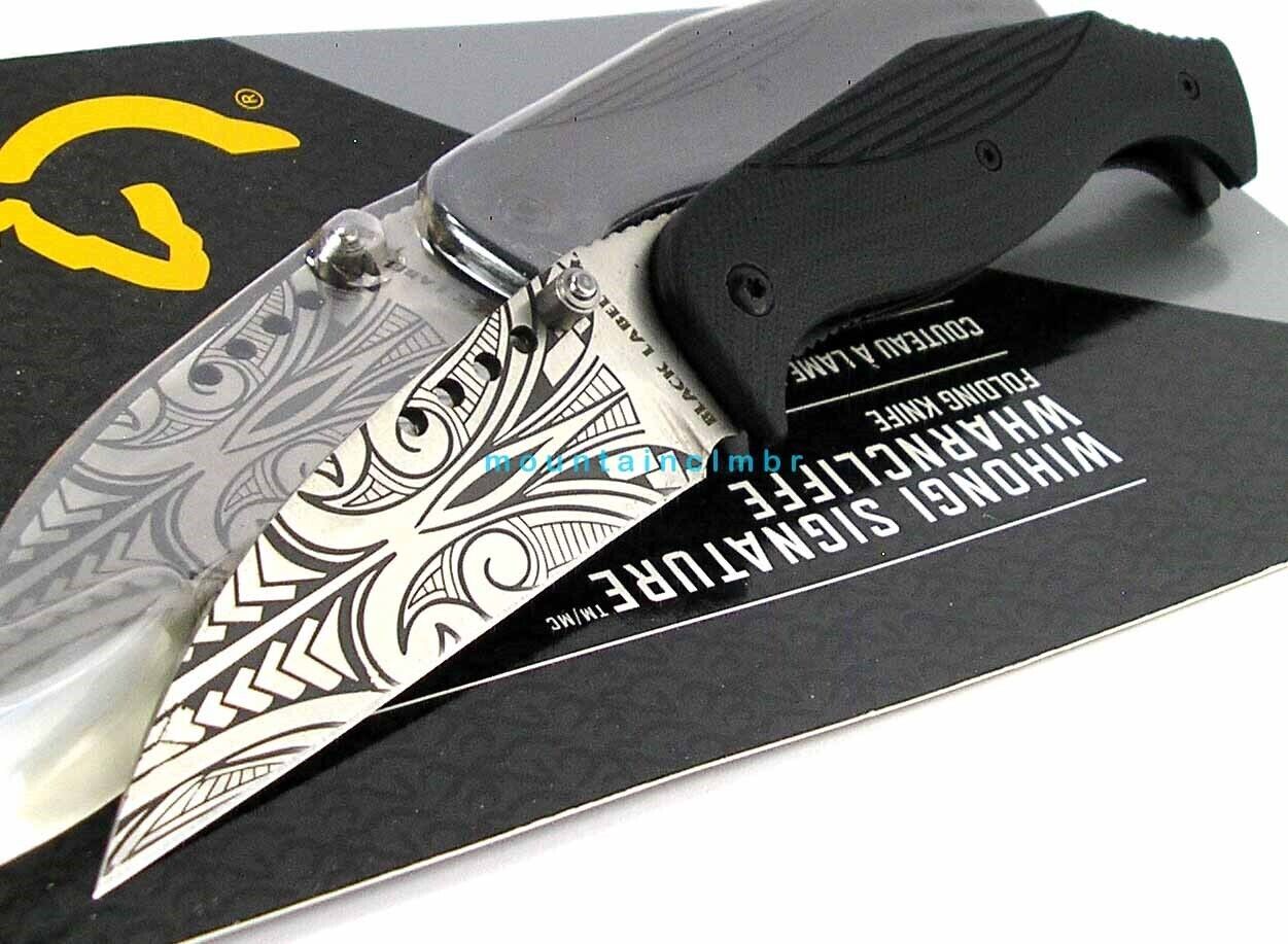 Browning DISCONTINUED Wihongi Wharncliffe Black Label 7.3/4.1