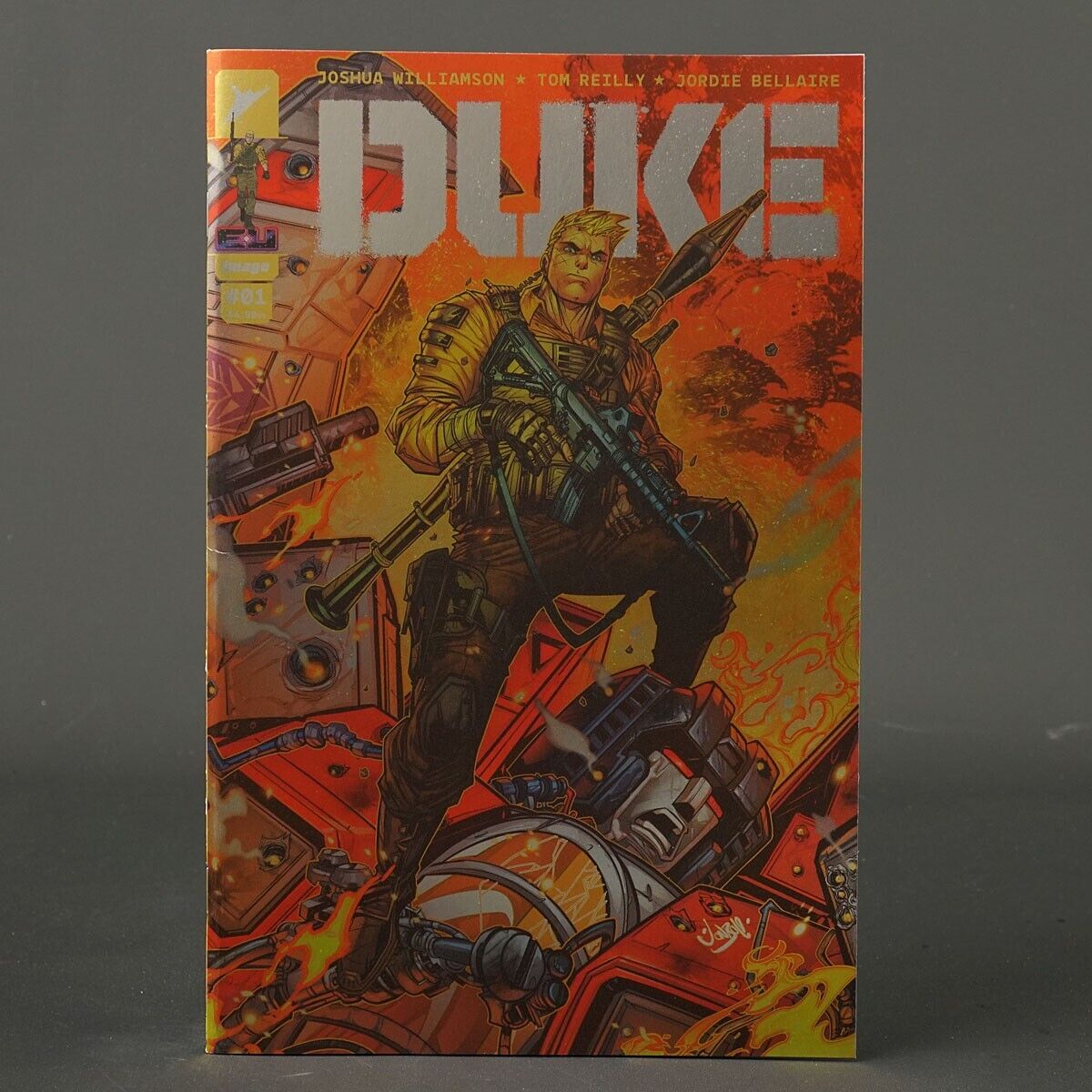 DUKE #1 Cvr F 1:100 Image Comics 2023 1F GI JOE 1023IM264 (CA) Jonboy 231222B