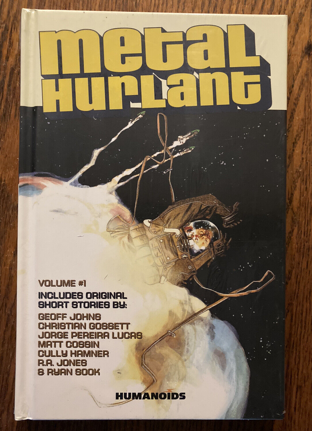 Metal Huriant Vol 1 (BRAND NEW SEALED 2011 Hardcover Humanoids)