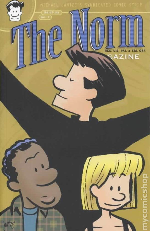 The Norm Magazine #2 VF 2004 Stock Image