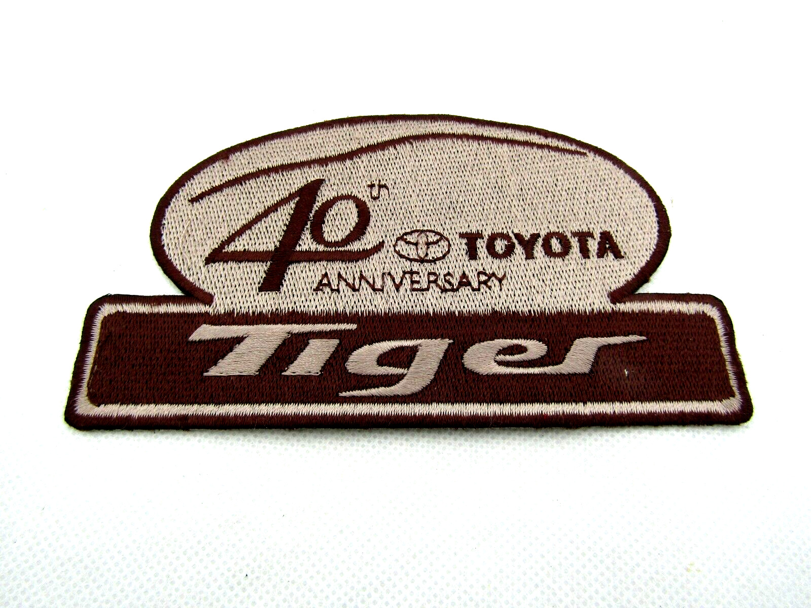 Patch Toyota 40th Anniversary Tiger