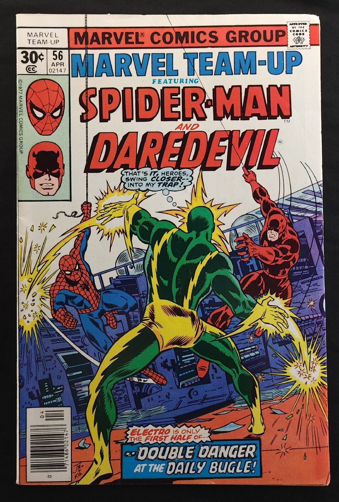 Marvel Team Up #56 (Marvel, Apr 1977)