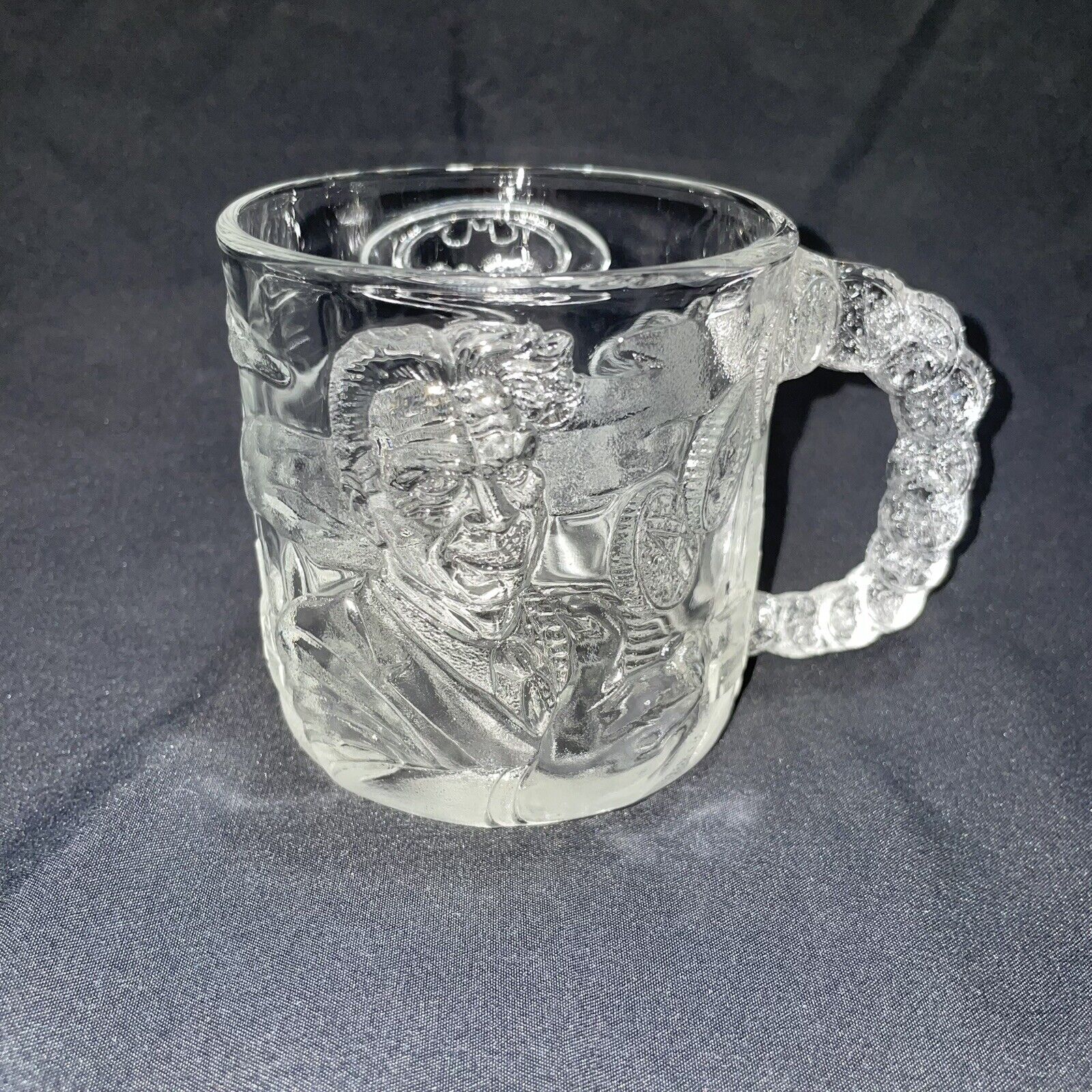 McDonald’s Batman Forever 1995 Collectible 3D Glass - Two-Face