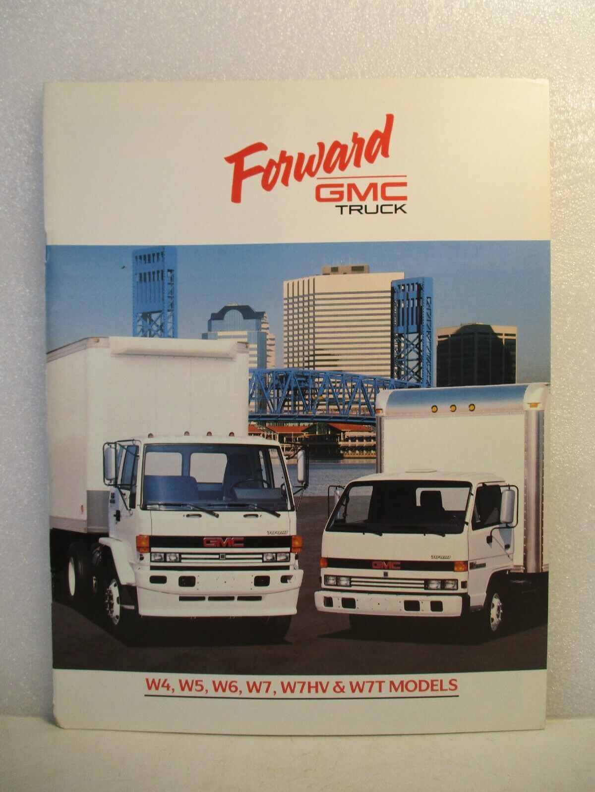 1989 GMC Truck Dealer Brochure Parts Diesel Hot Rod Van Blazer 4x4 Off Road Gas
