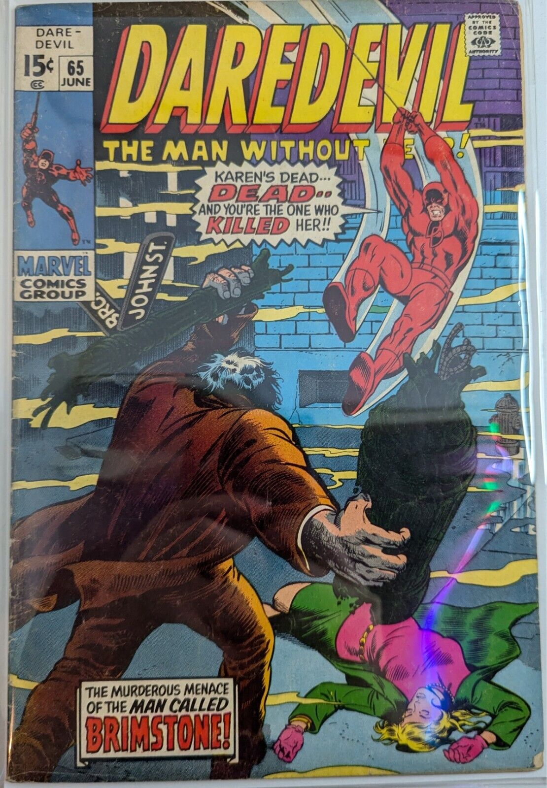 Daredevil #65 (1970)                       CLICK PLS
