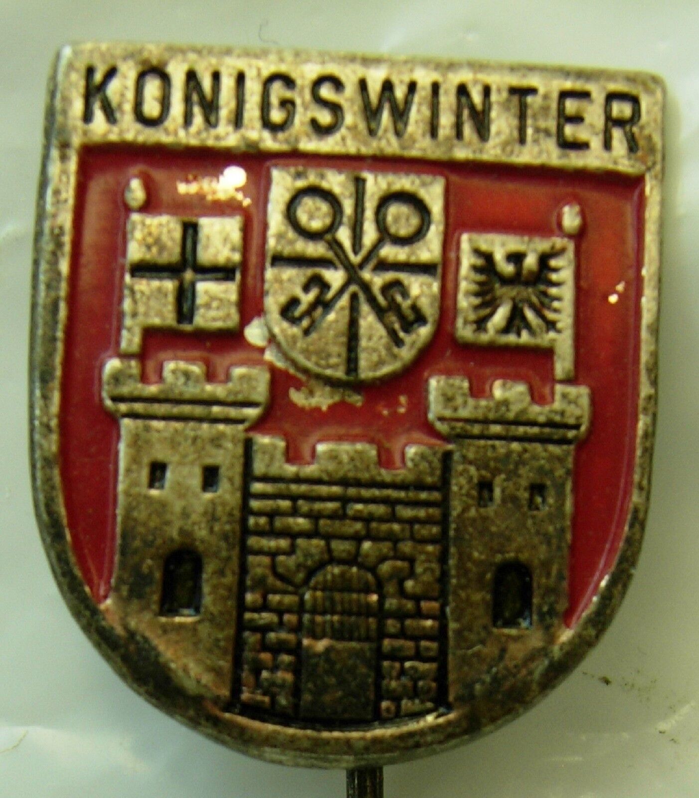 Konigswinter Königswinter used Hat Lapel Pin Tie Tac HP2152