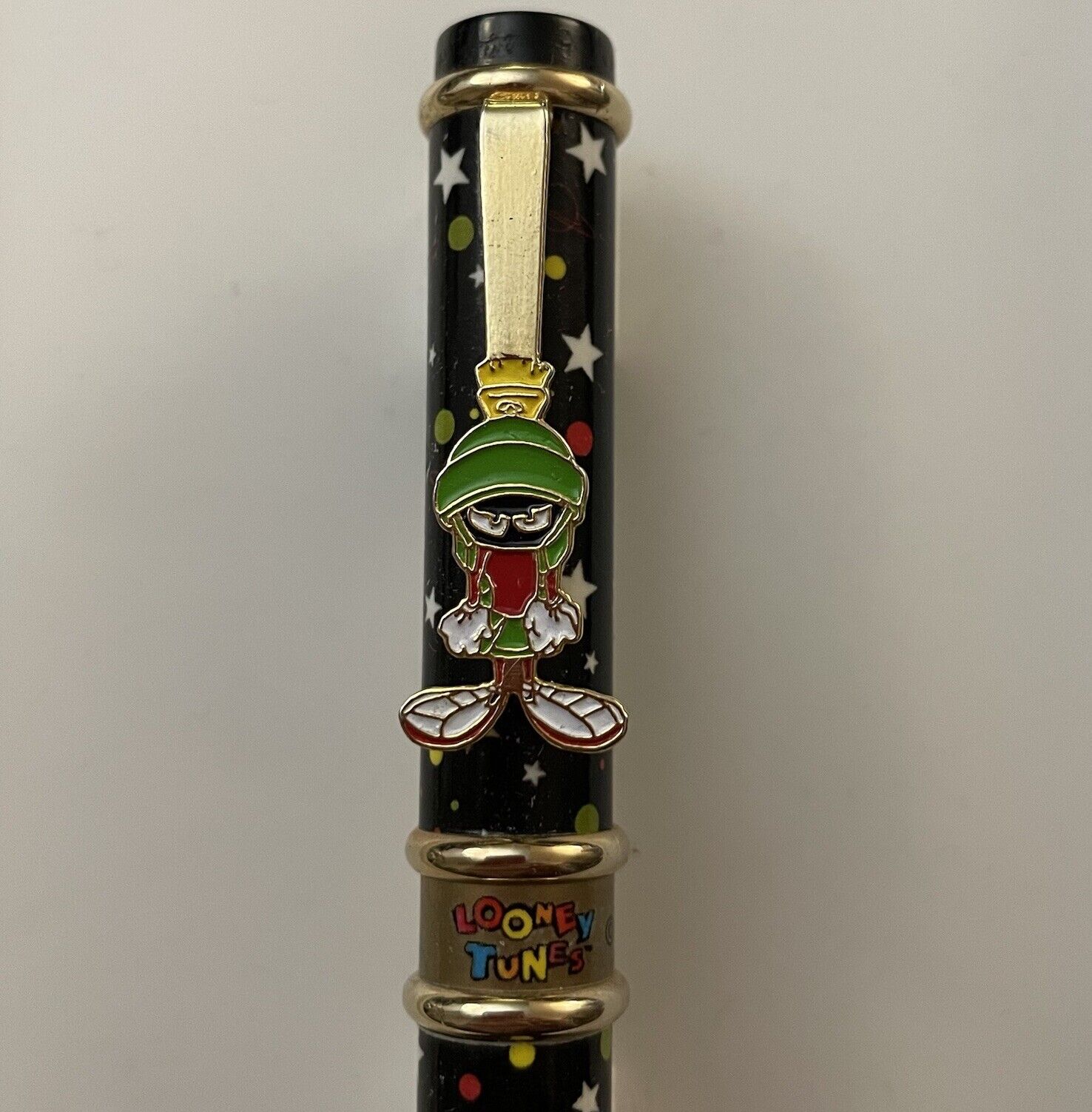 Vintage 1997 Looney Toons Marvin The Martian Ball Point Pen