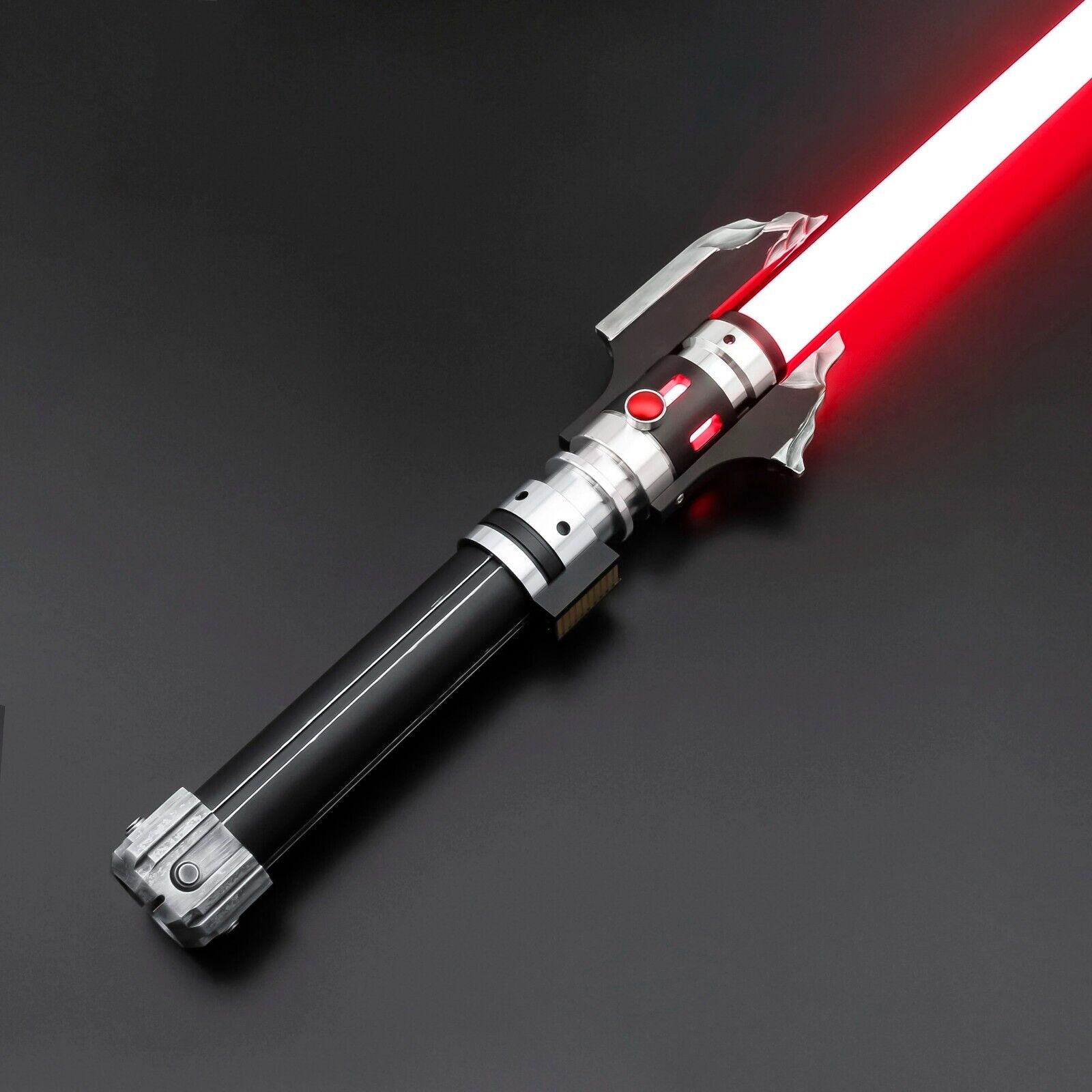 Star Wars Lightsaber Replica Darth Malgus Dueling Rechargeable Metal handle DHL
