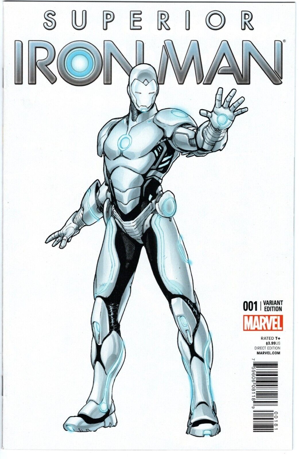 Superior Iron Man #1 Pichelli Variant