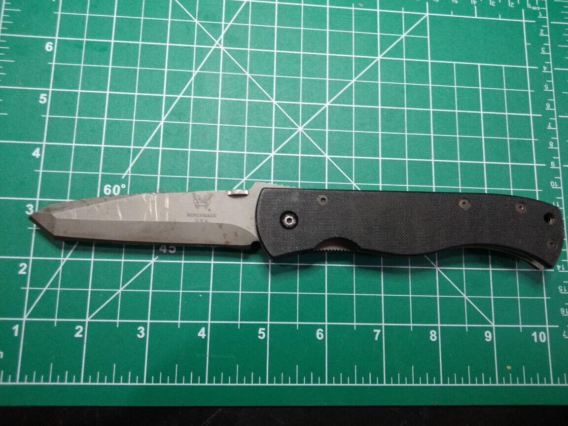 Vintage Benchmade 975 CQC7 pocket knife, circa 1997