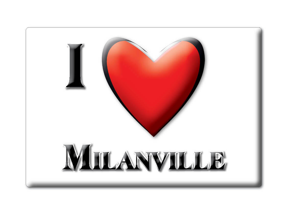 Milanville, Wayne County, Pennsylvania - Magnet Souvenir