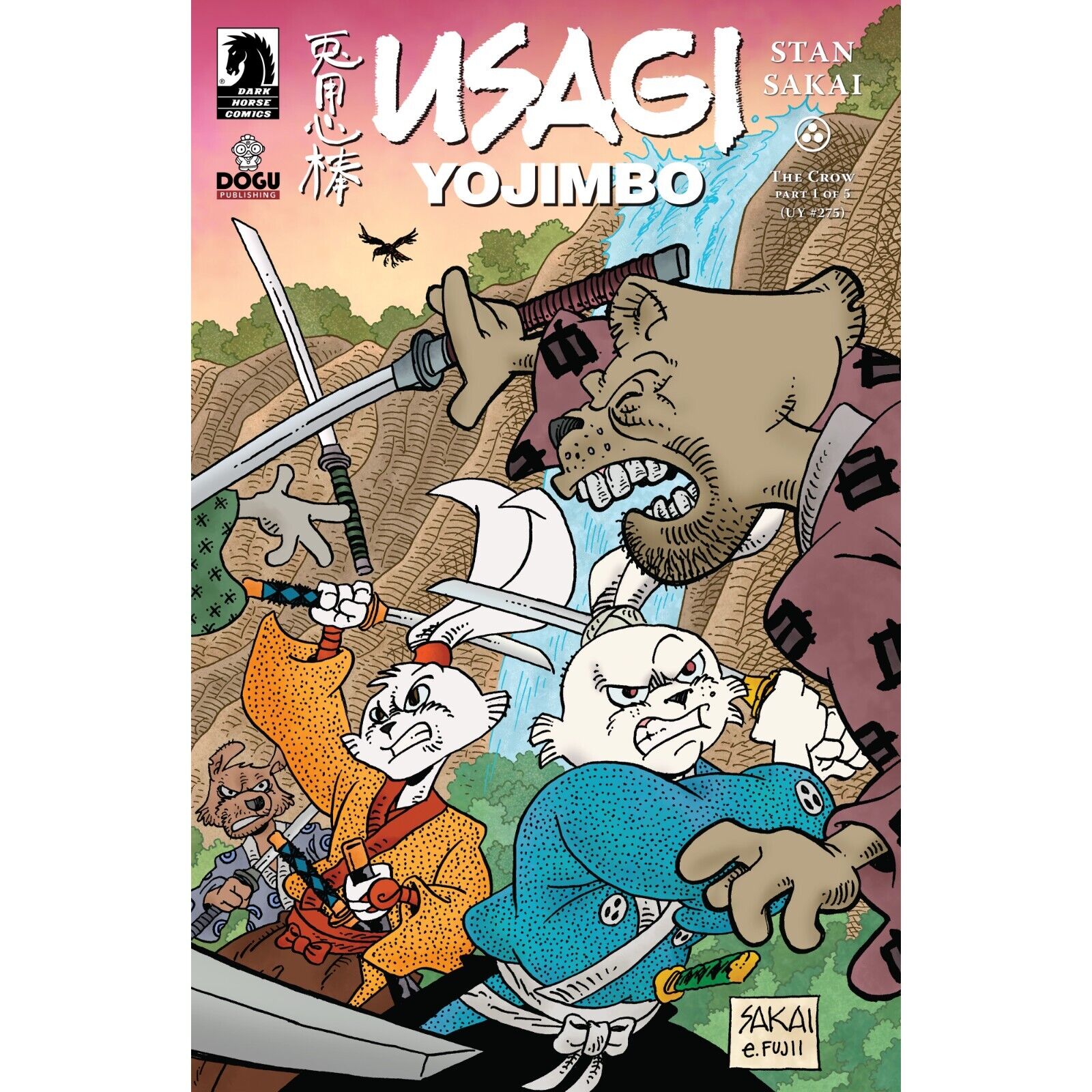 Usagi Yojimbo: The Crow (2024) 1 2 Variants | Dark Horse Comics | COVER SELECT
