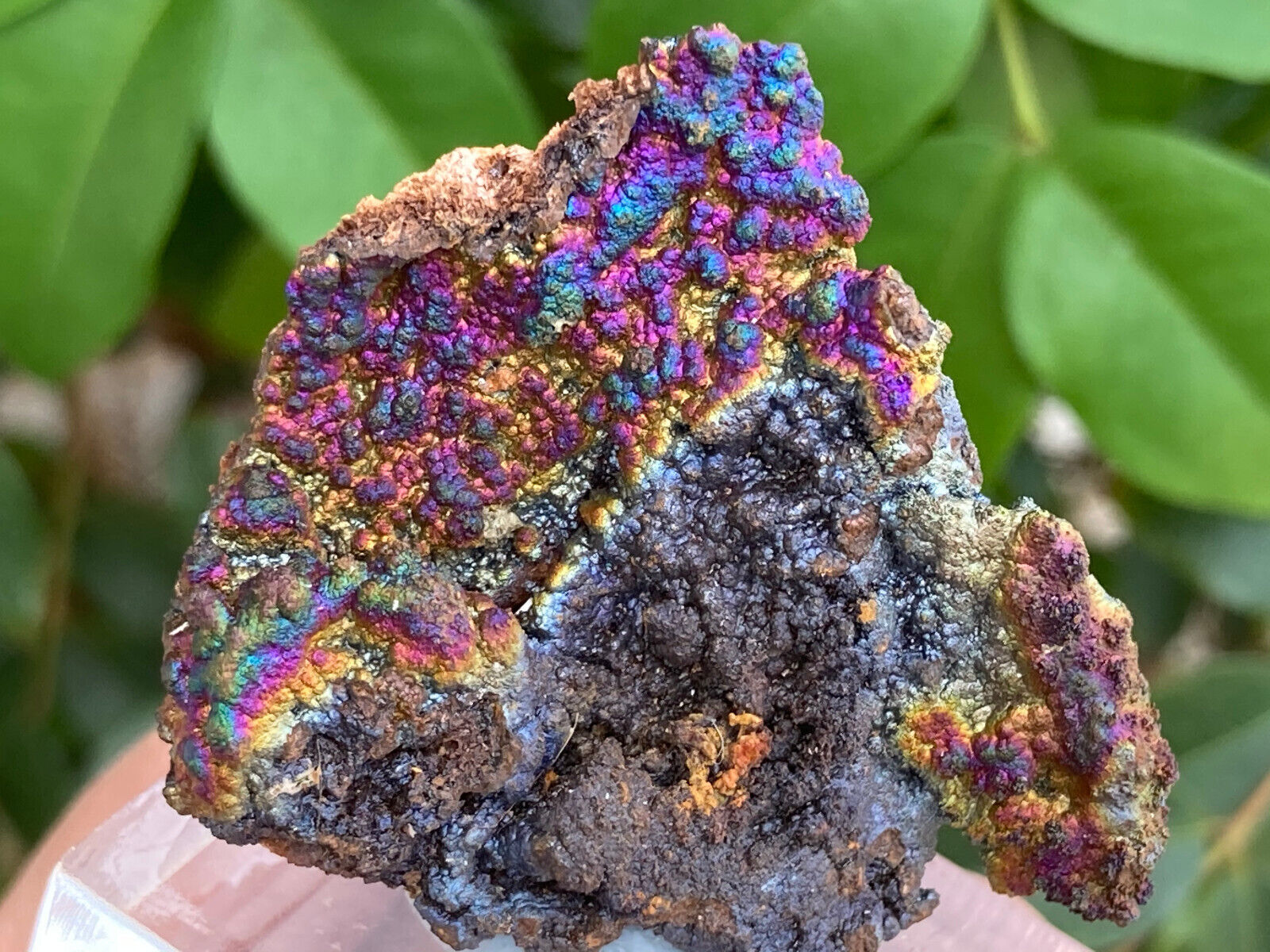 4.2cm Natural colorful limonite