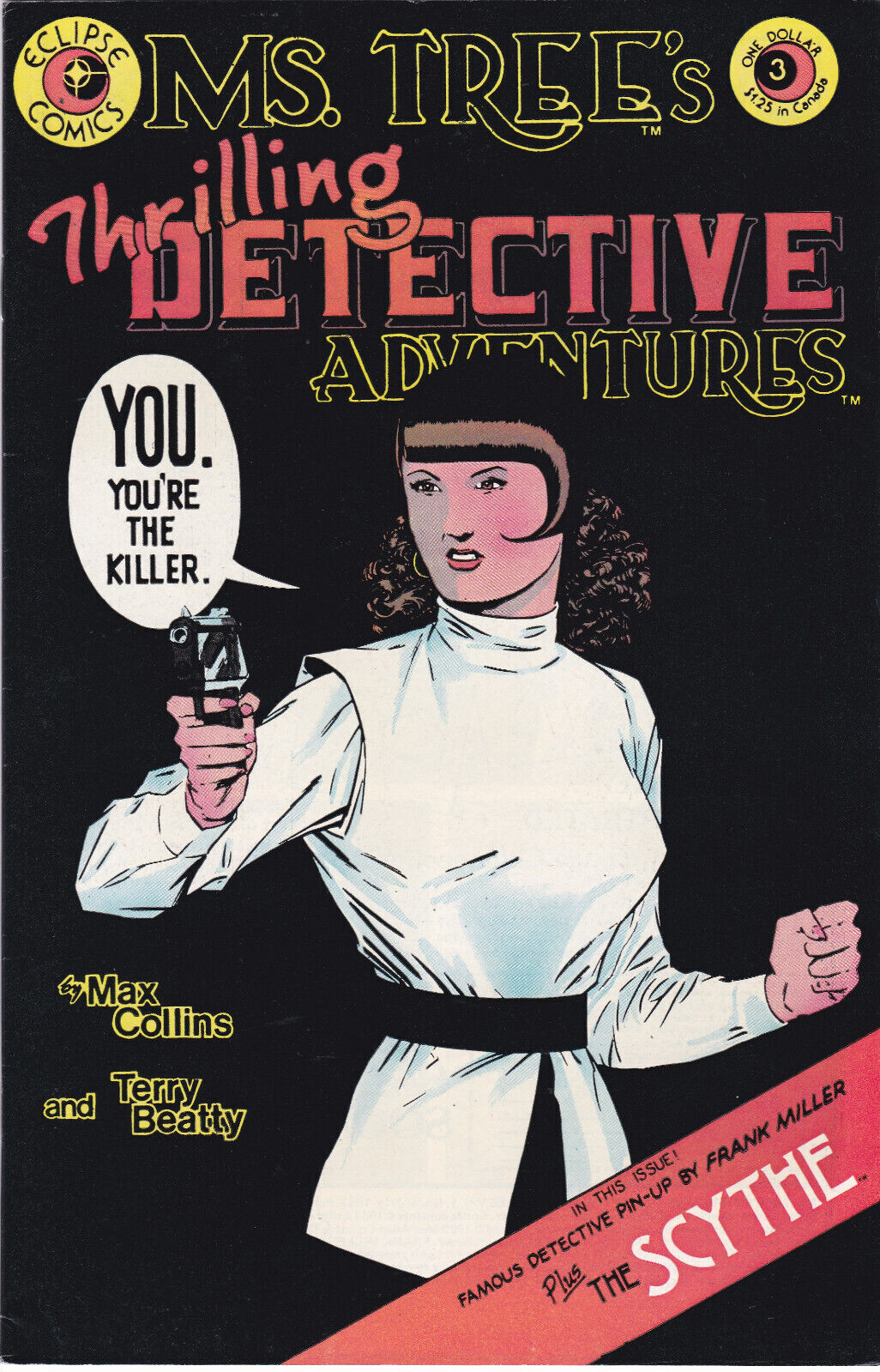 Ms. Tree\'s Thrilling Detective Adventures #3 (1983) Eclipse Comics