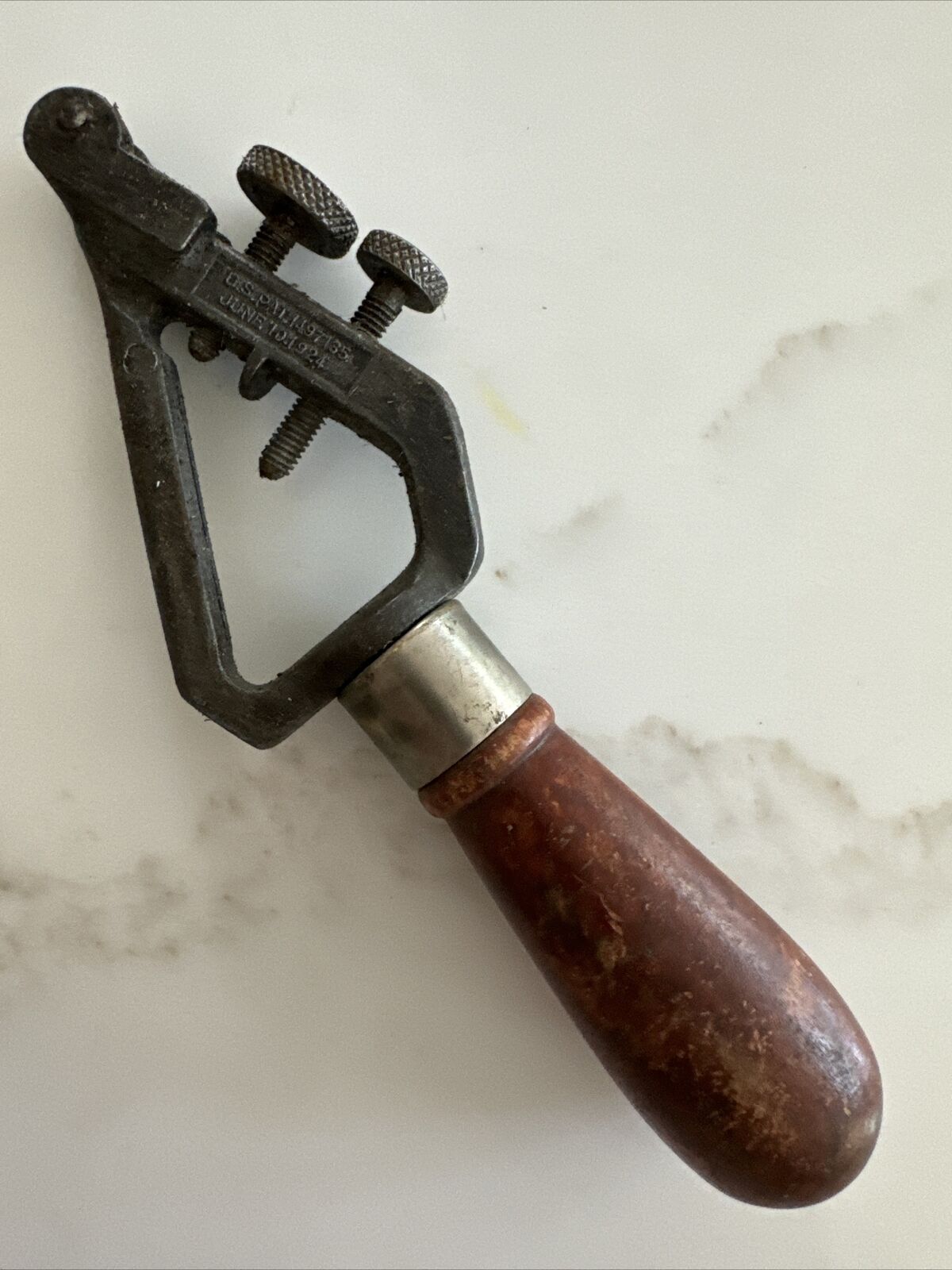 Antique / Vintage Quad NY Hacksaw Tool