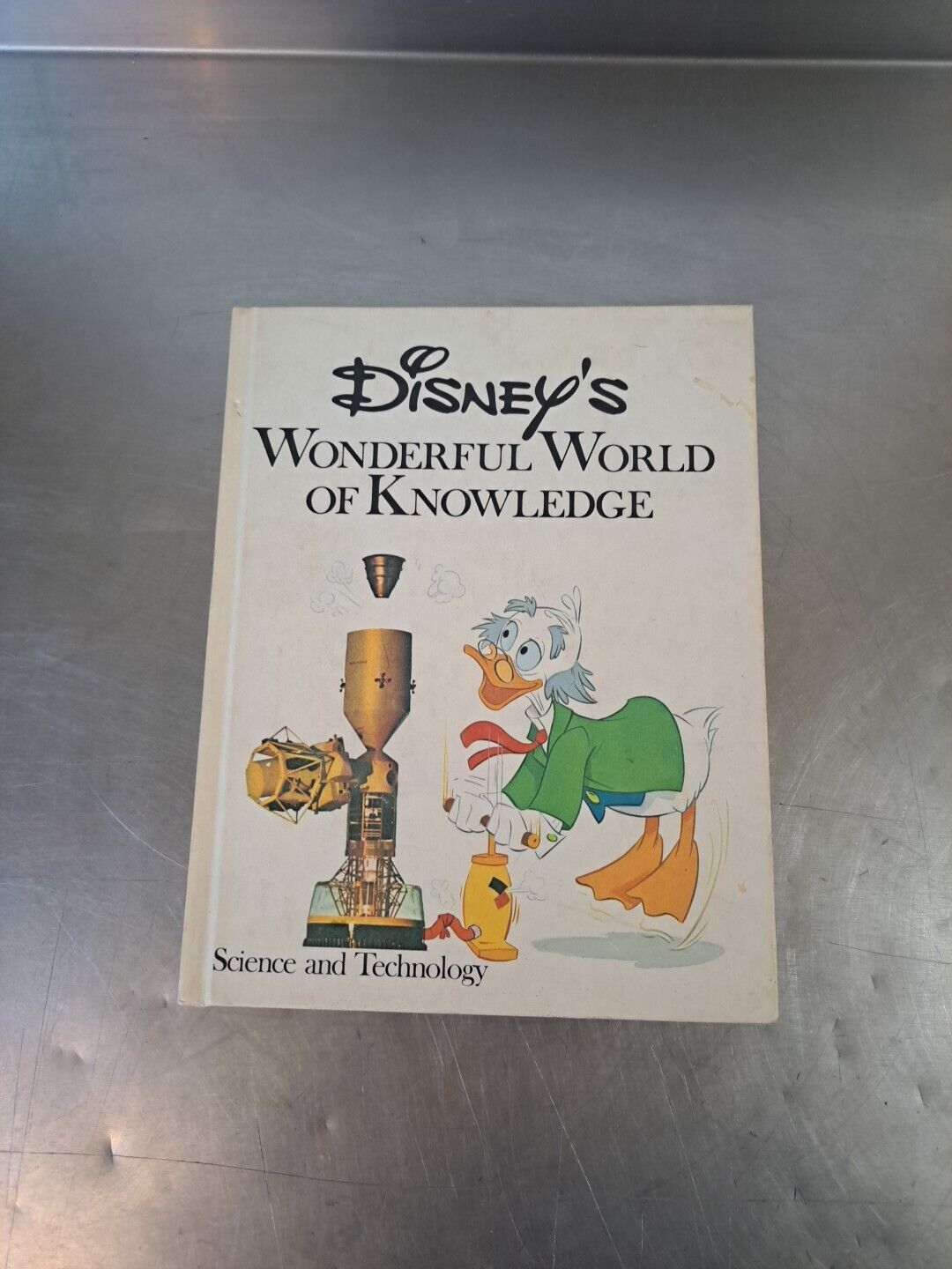 The Wonderful World of Knowledge Book Vol 9 Science and Technology 1973 Disney
