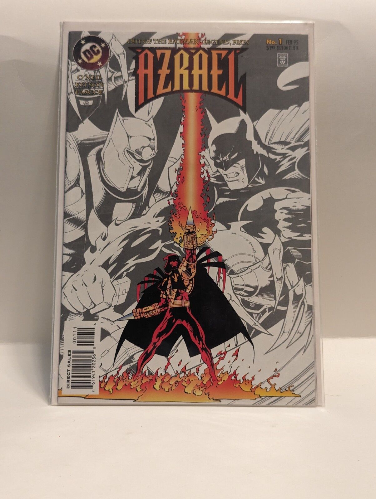 Azrael Agent of the Bat (1995) #1 DC Comics