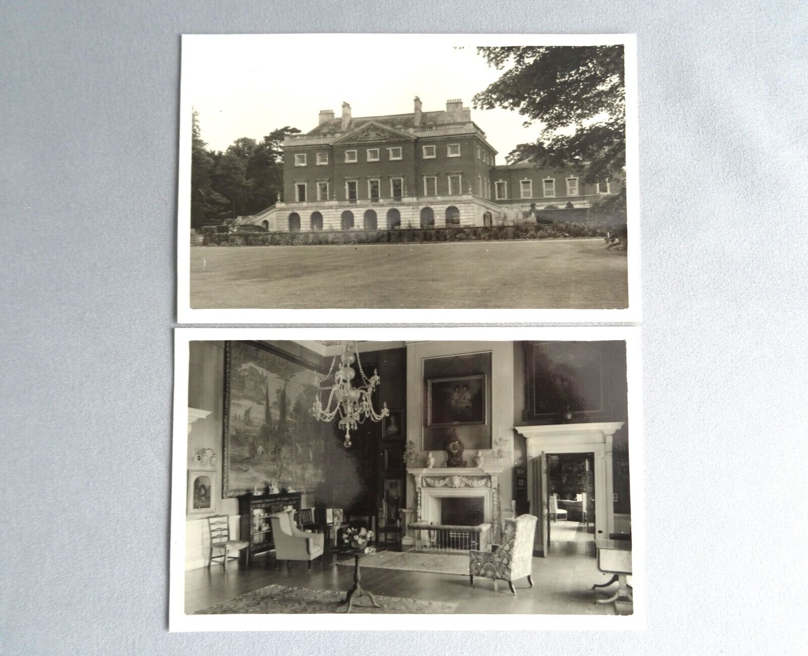 2 x Vintage Photographs Wolterton Hall, Norfolk