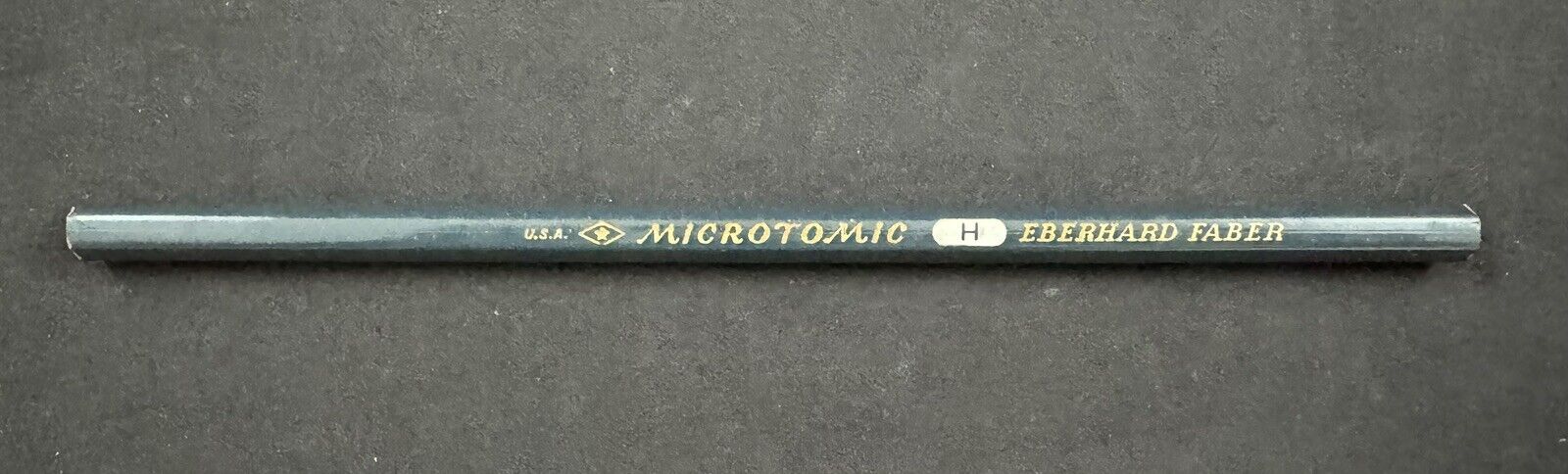 Vintage Eberhard Faber Microtomic H Pencil - Made in USA