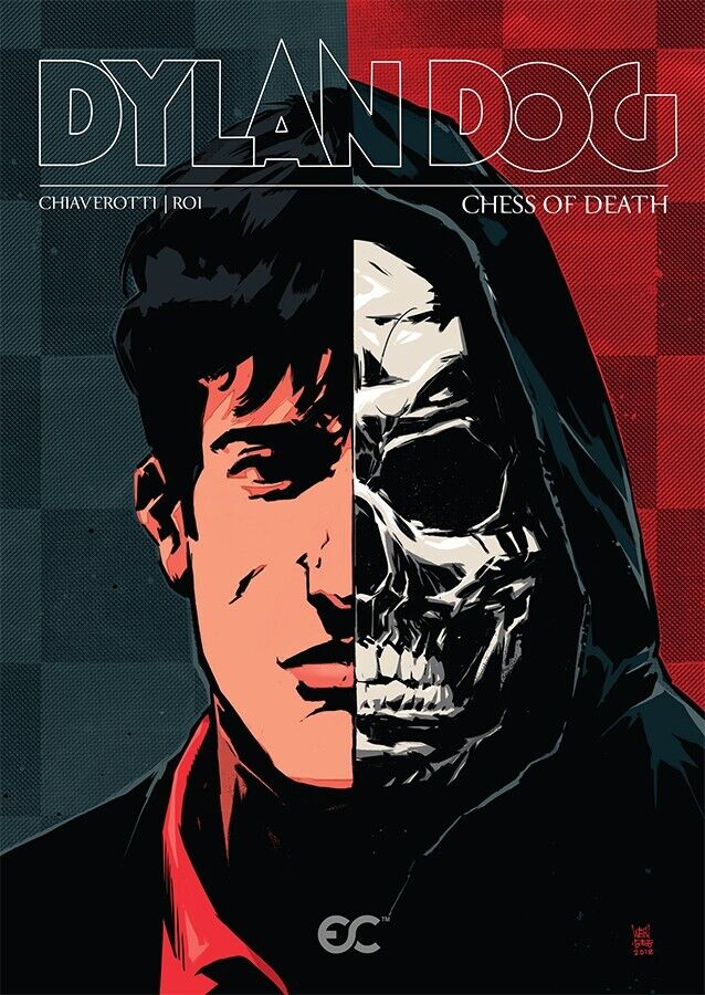 Dylan Dog: Chess of Death GN, Chiaverotti, Roi, Well-Bee