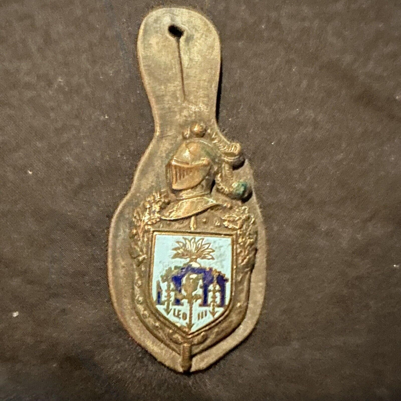 1950s French Tunisian Gendarmerie 11th Legion MP Badge Original