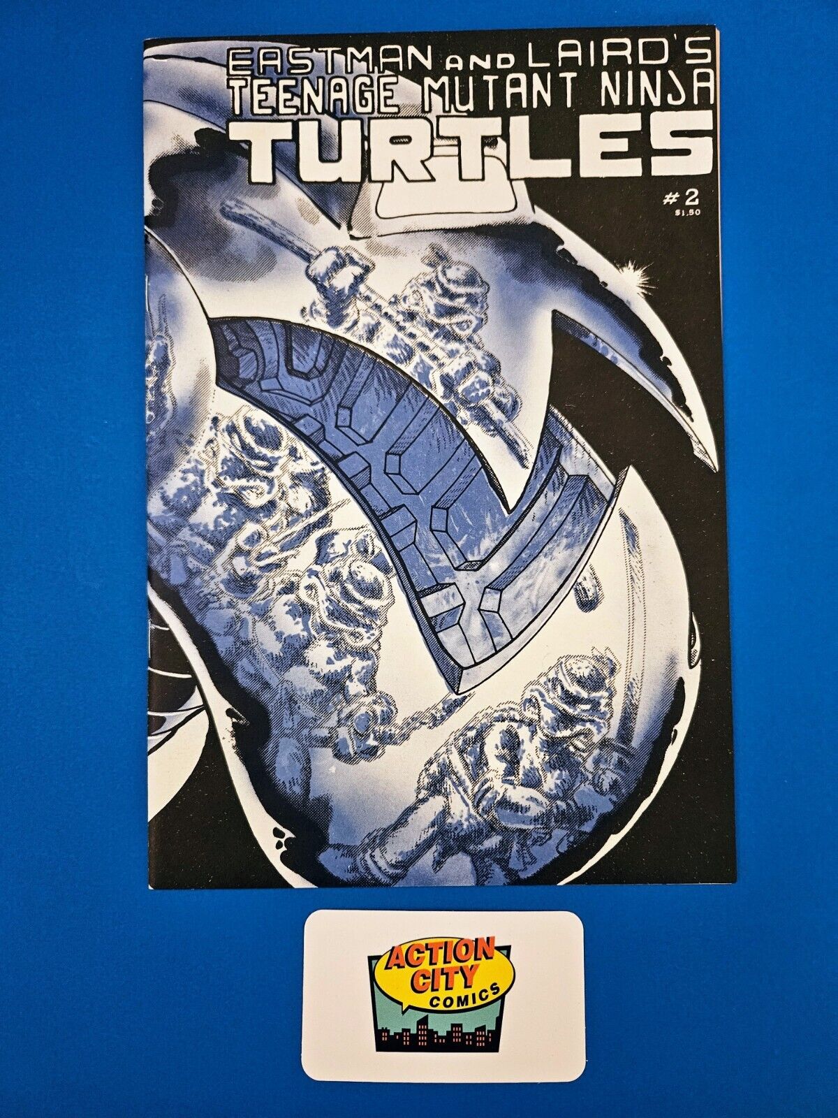Teenage Mutant Ninja Turtles #2 TMNT Mirage 1984 1st April O\'Neil 1st Print NM