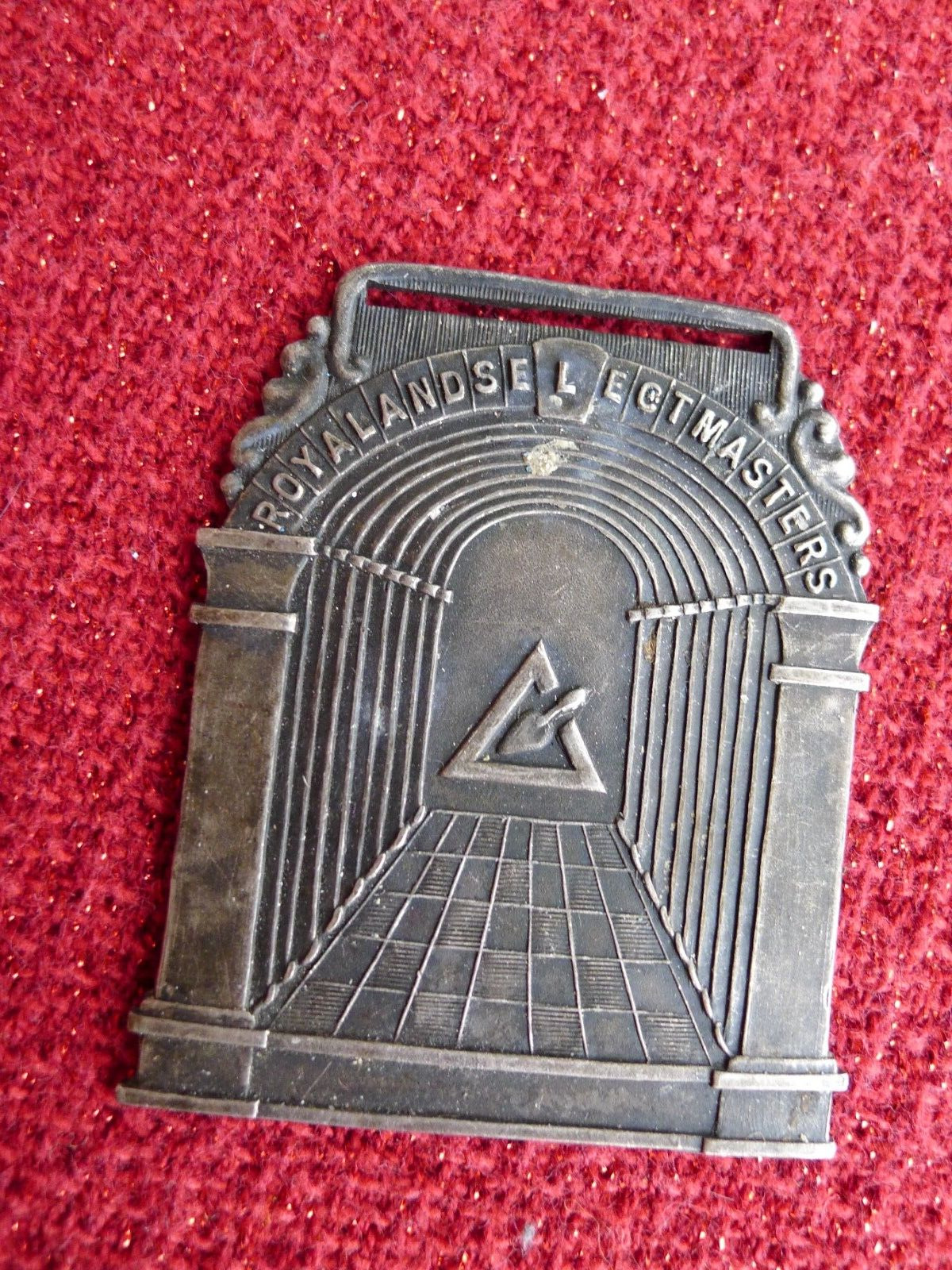 Antique 1912 Grand Council of Royal & Select Masters Washington Masonic Medal