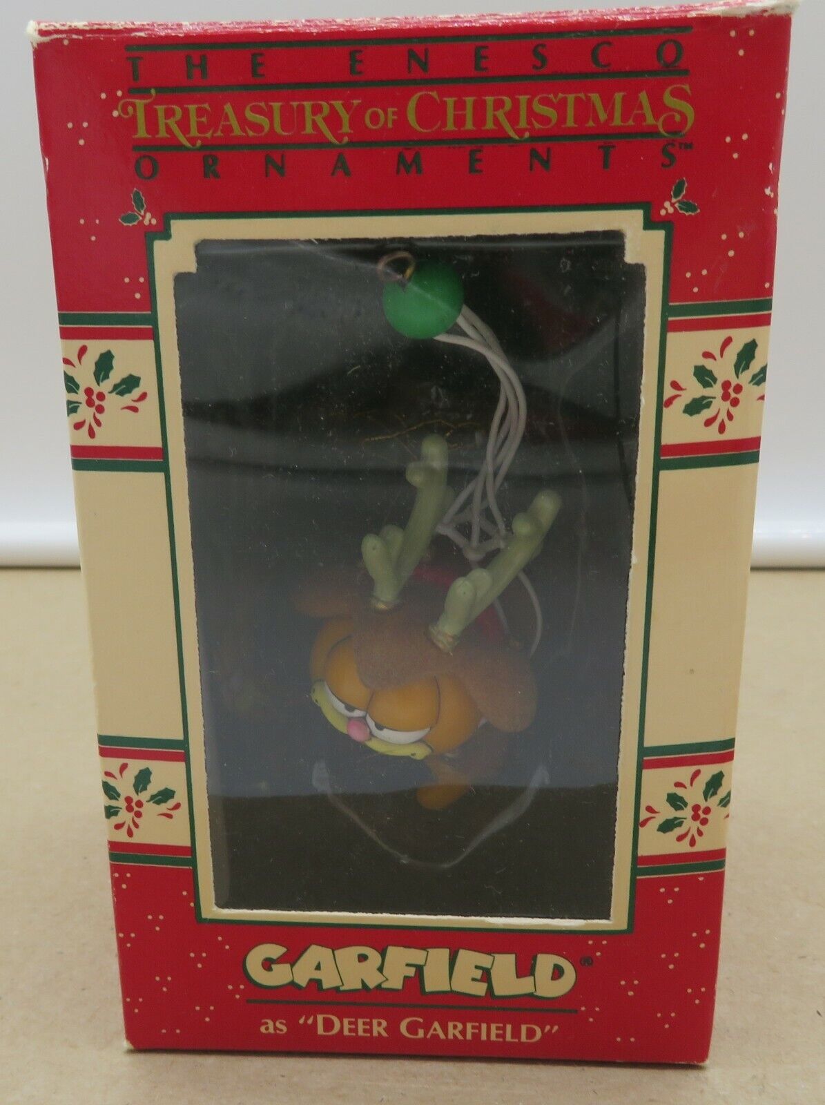 1978 Enesco Ornament Garfield DEER GARFIELD Ornament 