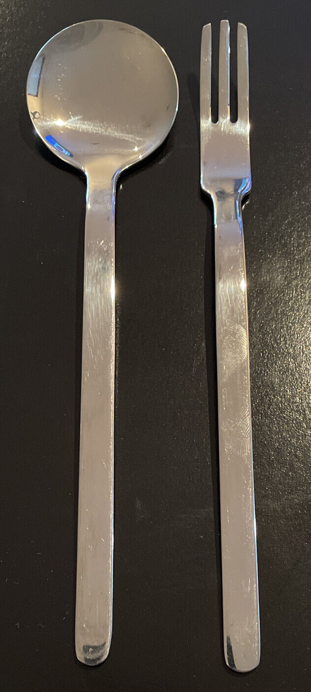 Your Choice WMF Mid-Century Modern Cromargan 18-10 Flatware Table Spoon Fork