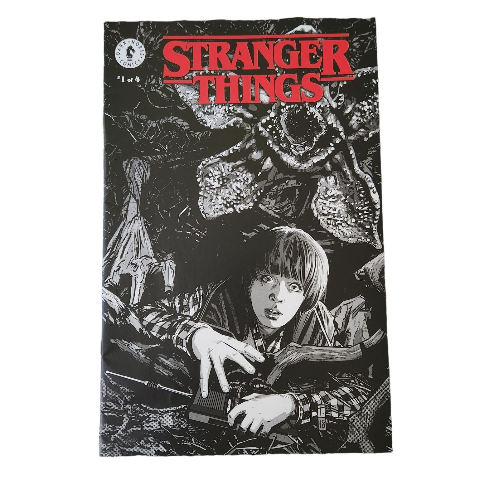 Dark Horse Stranger Things #1 Gamestop Variant Comic Book Bagged Boarded