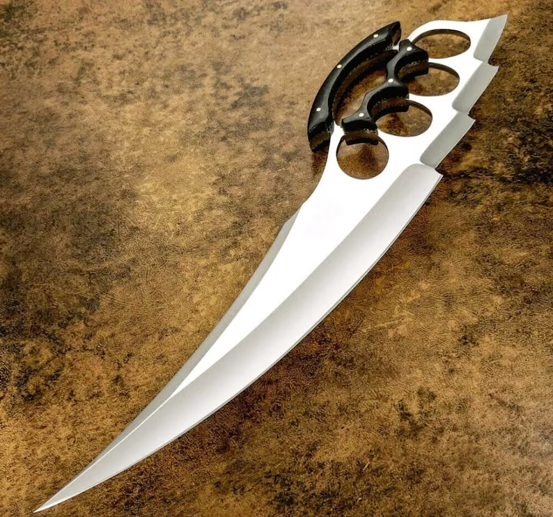 Beautiful Custom Handmade D2 Steel Knife
