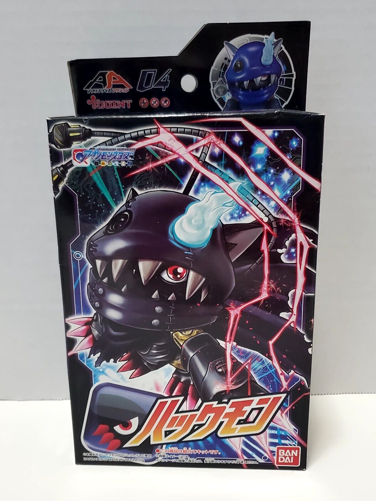 Bandai Digimon Universe Appli Monsters Appli Arise Action AA-04 Hackmon 77350 JP