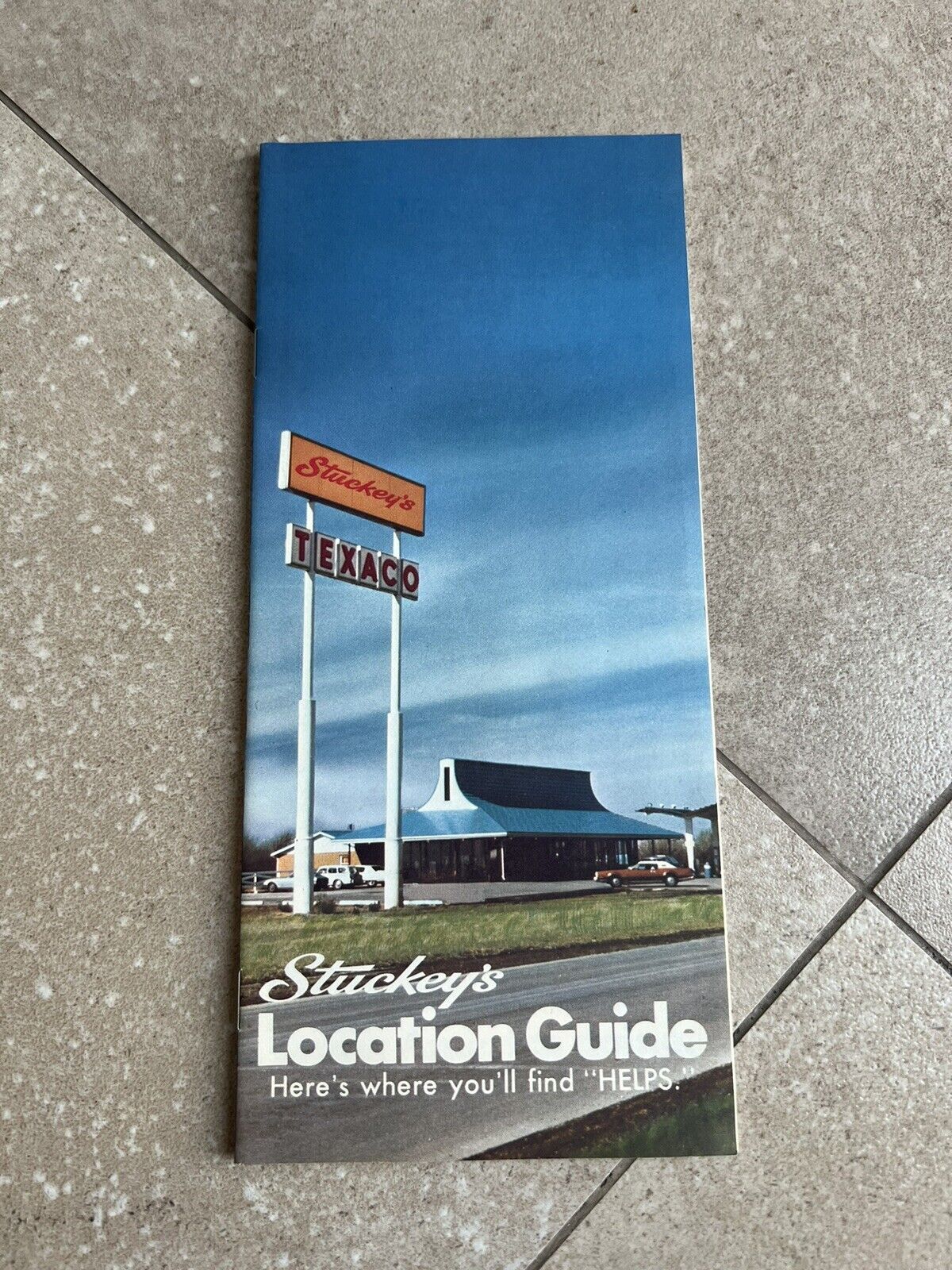 Stuckey’s Location Guide Vintage Circa 1975