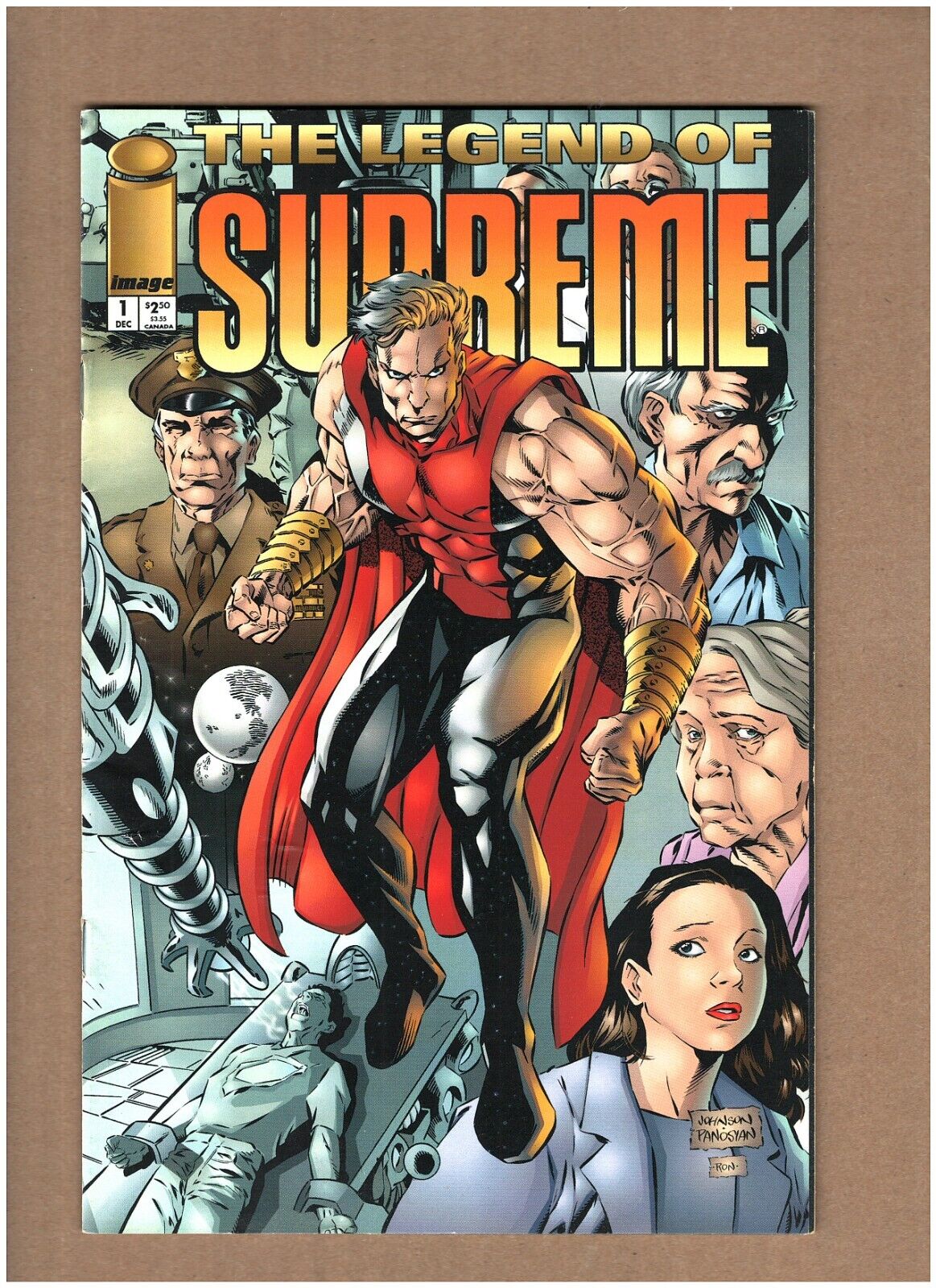 The Legend of Supreme #1 Image Comics 1994 Keith Giffen FN+ 6.5