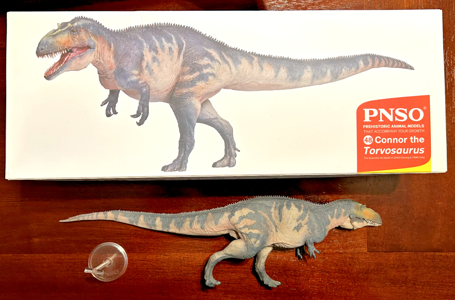 PNSO Torvosaurus figure