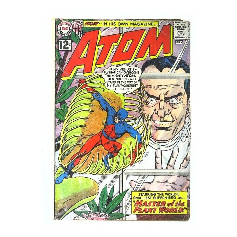 Atom #1 DC comics Good+ / Free USA Shipping [a~